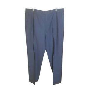 Brooks Brothers 346 Stretch 100% Wool Mens Pleated Dress Pants Size 38/29